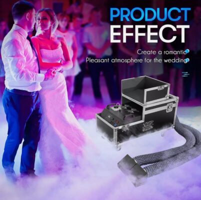Low Fog Machine