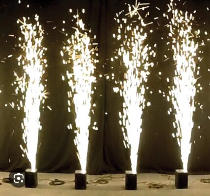 Cold Sparkler Machine